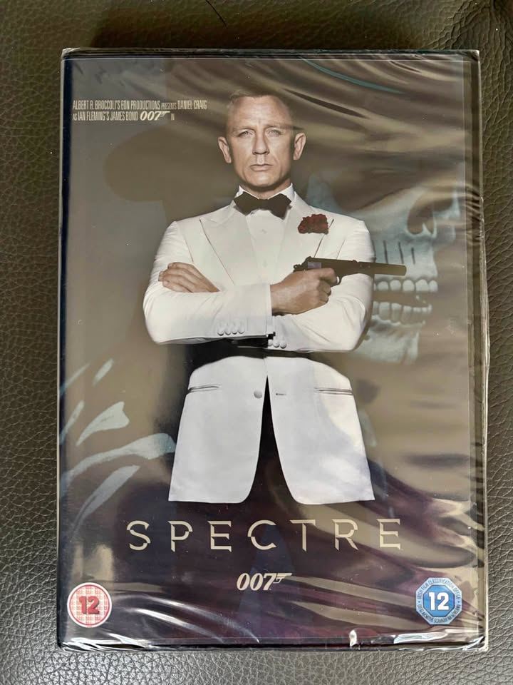 007 DVD